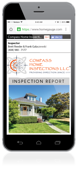 home inspection report